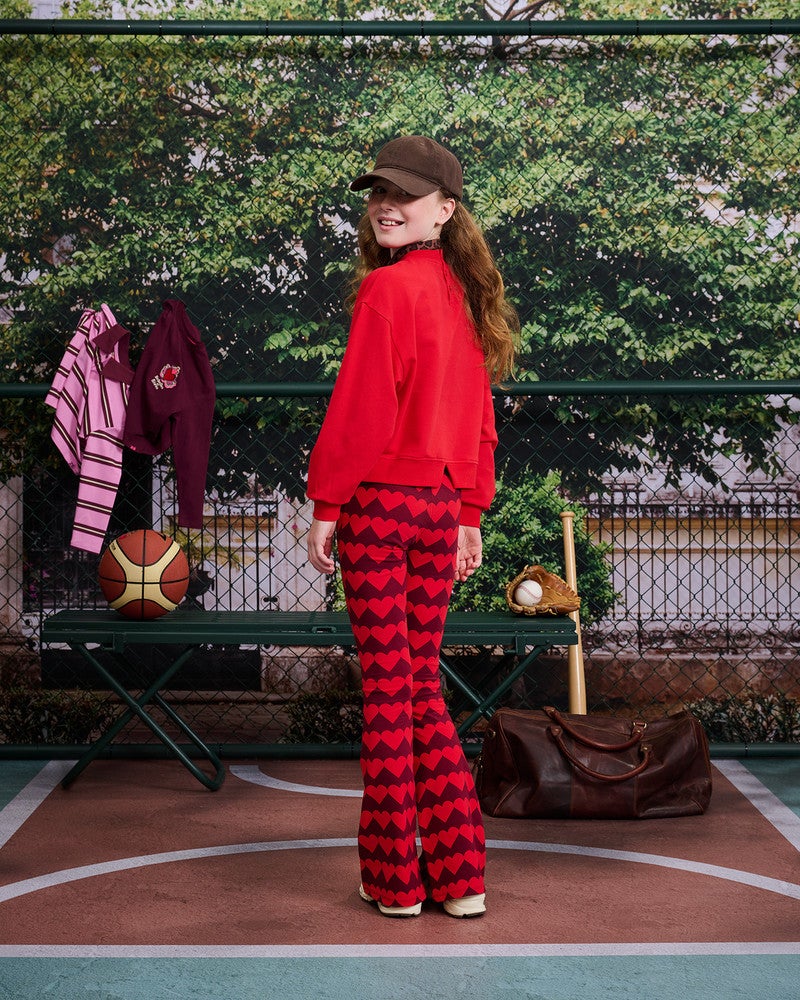 Esila Sweater Rebelle Rood Esila Sweater Rebelle Rood