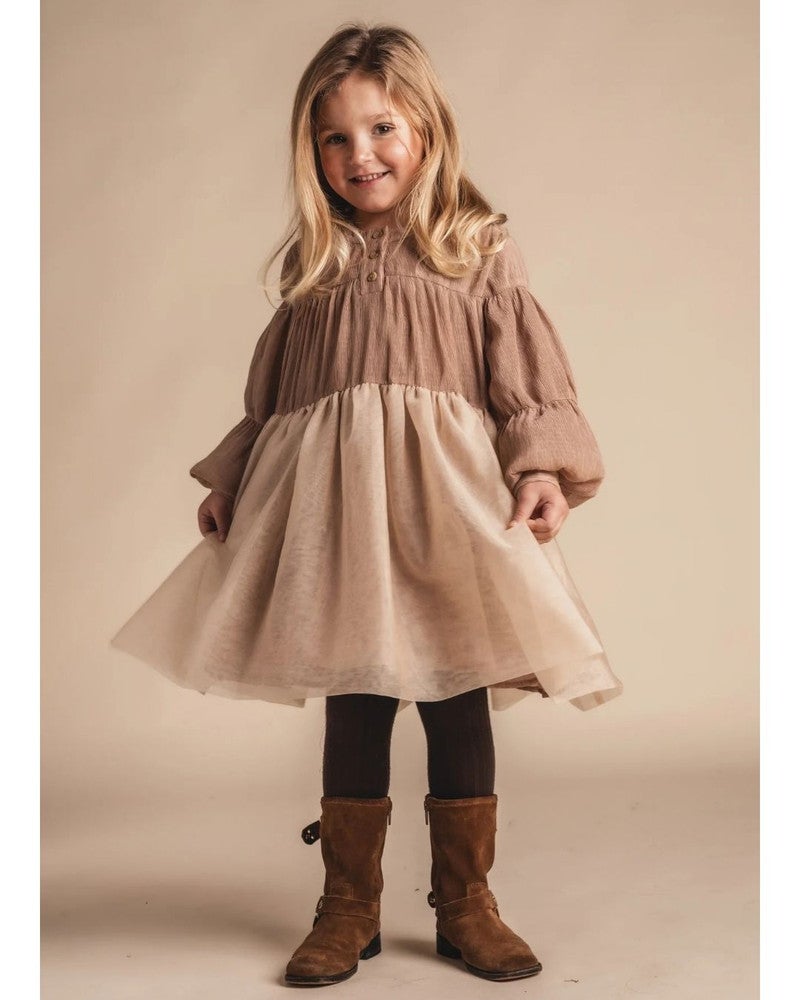 Julia Dress x Leslie Keijzer Beige Julia Dress x Leslie Keijzer Beige