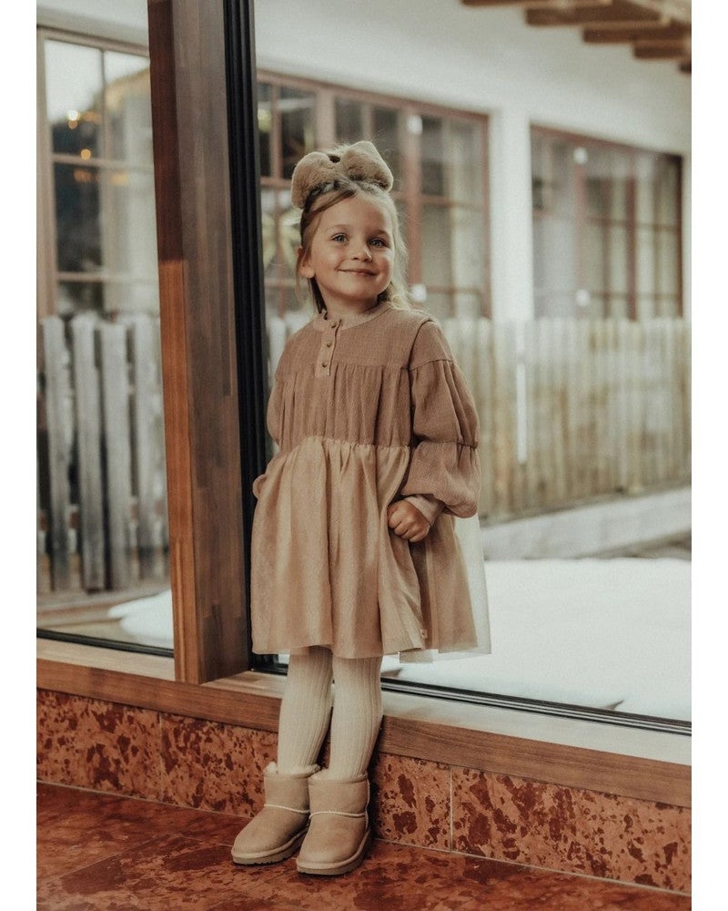 Julia Dress x Leslie Keijzer Beige Julia Dress x Leslie Keijzer Beige