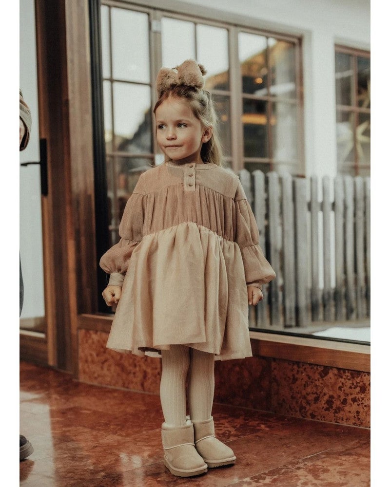 Julia Dress x Leslie Keijzer Beige Julia Dress x Leslie Keijzer Beige