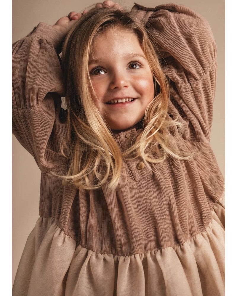 Julia Dress x Leslie Keijzer Beige Julia Dress x Leslie Keijzer Beige