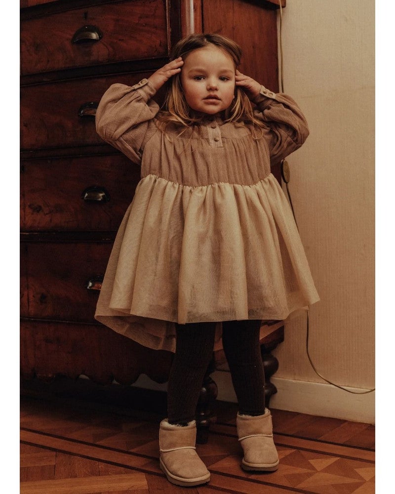 Julia Dress x Leslie Keijzer Beige Julia Dress x Leslie Keijzer Beige