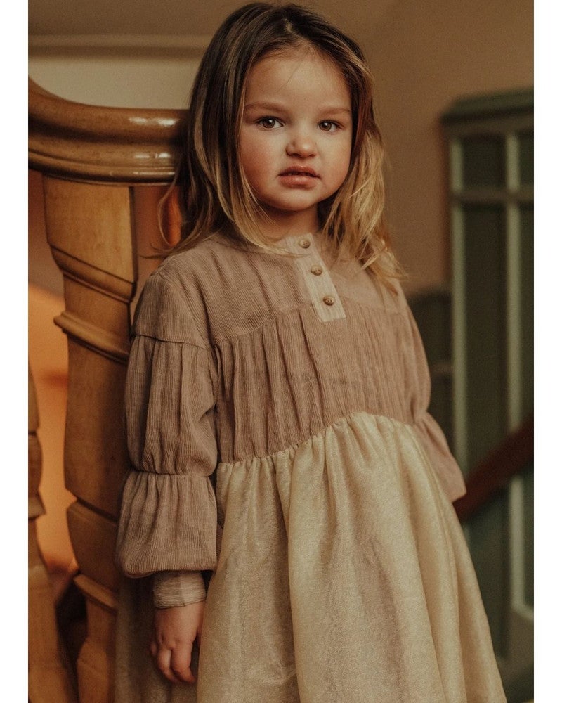 Julia Dress x Leslie Keijzer Beige Julia Dress x Leslie Keijzer Beige