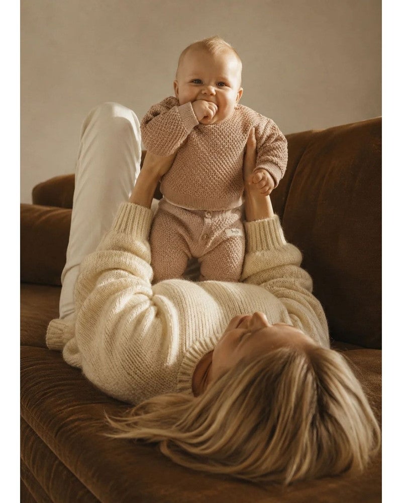 Riley Knitted Pants Camel Riley Knitted Pants Camel