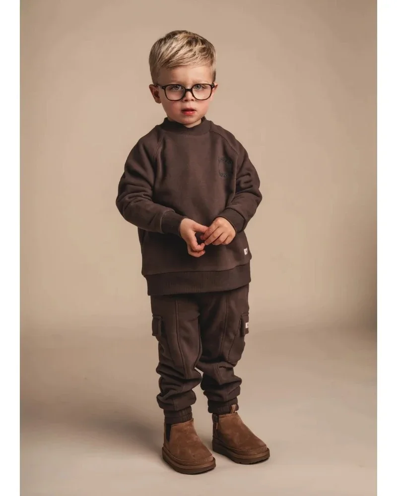 Palmer Sweatpants Sidepockets Bruin 2 Palmer Sweatpants Sidepockets Bruin 2