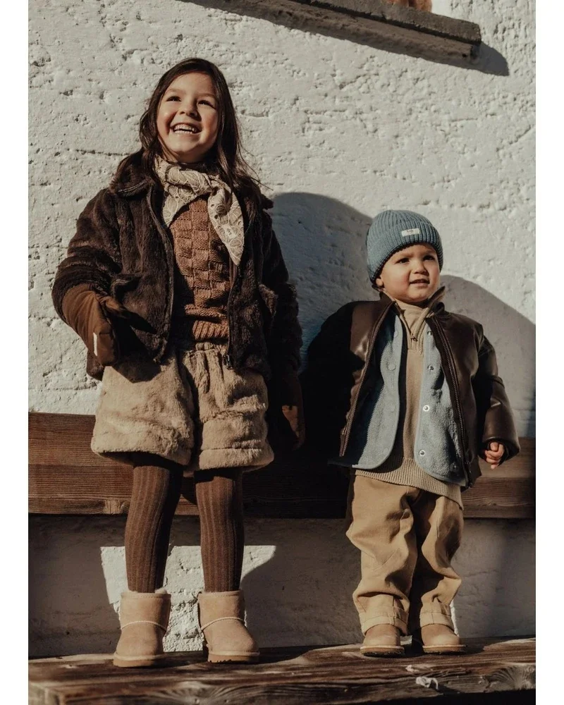 Isabeau Fur Jacket Bruin 2 Isabeau Fur Jacket Bruin 2