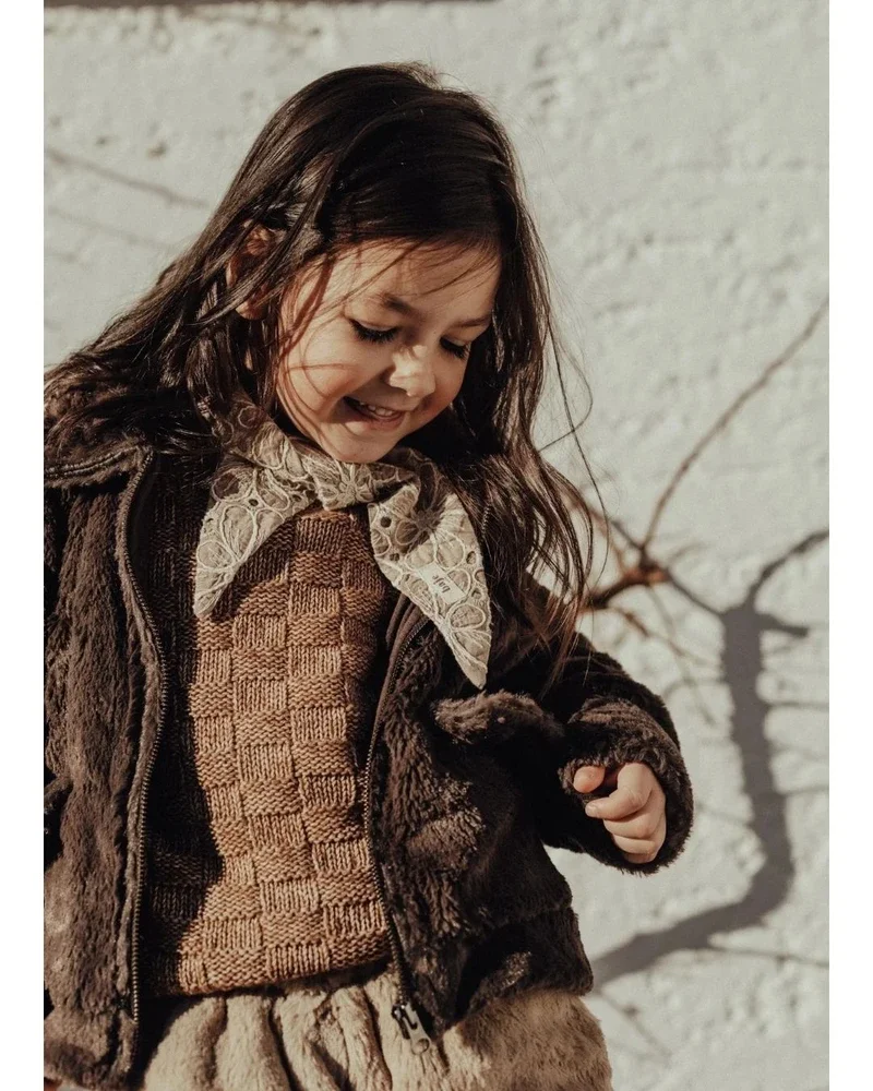 Isabeau Fur Jacket Bruin 2 Isabeau Fur Jacket Bruin 2