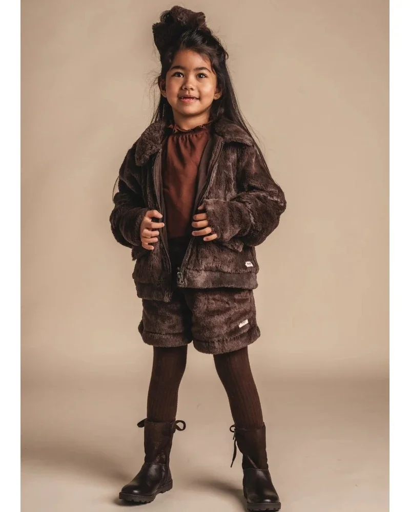 Isabeau Fur Jacket Bruin 2 Isabeau Fur Jacket Bruin 2