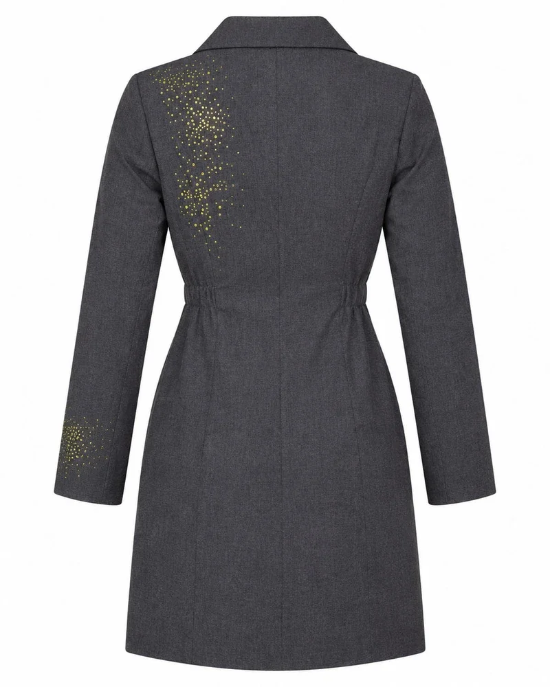 Robine Dress Grijs Robine Dress Grijs