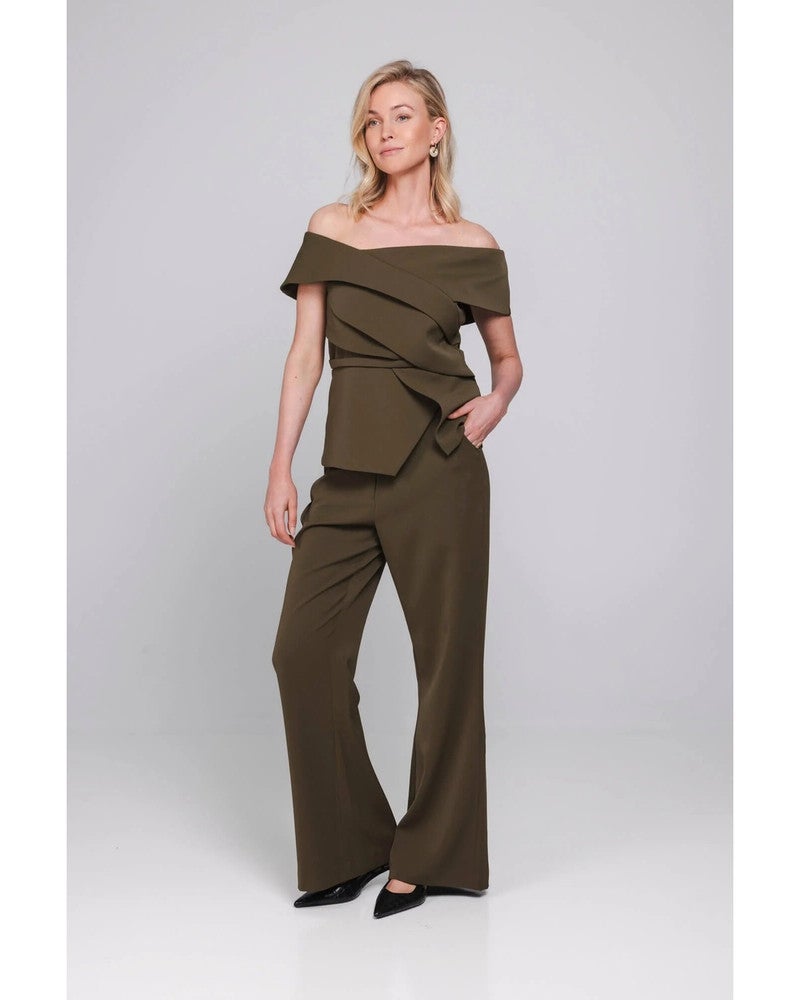 Tessa Top Groen Tessa Top Groen