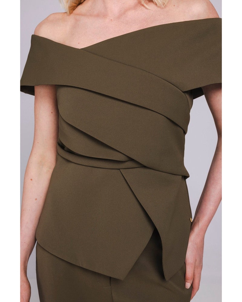 Tessa Top Groen Tessa Top Groen