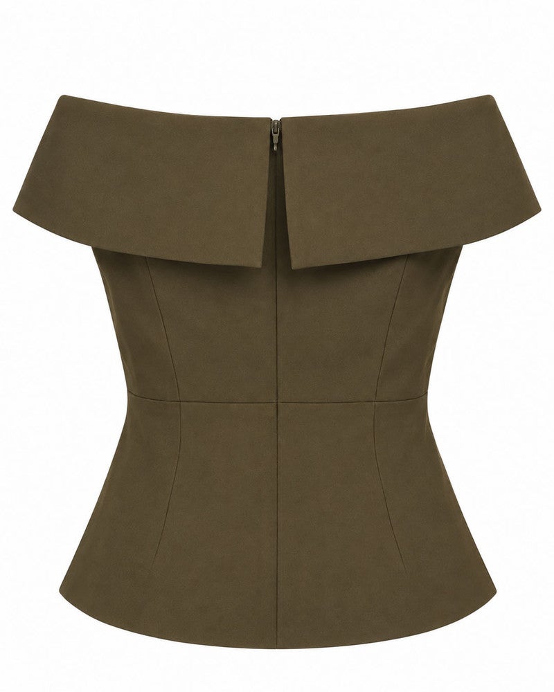 Tessa Top Groen Tessa Top Groen