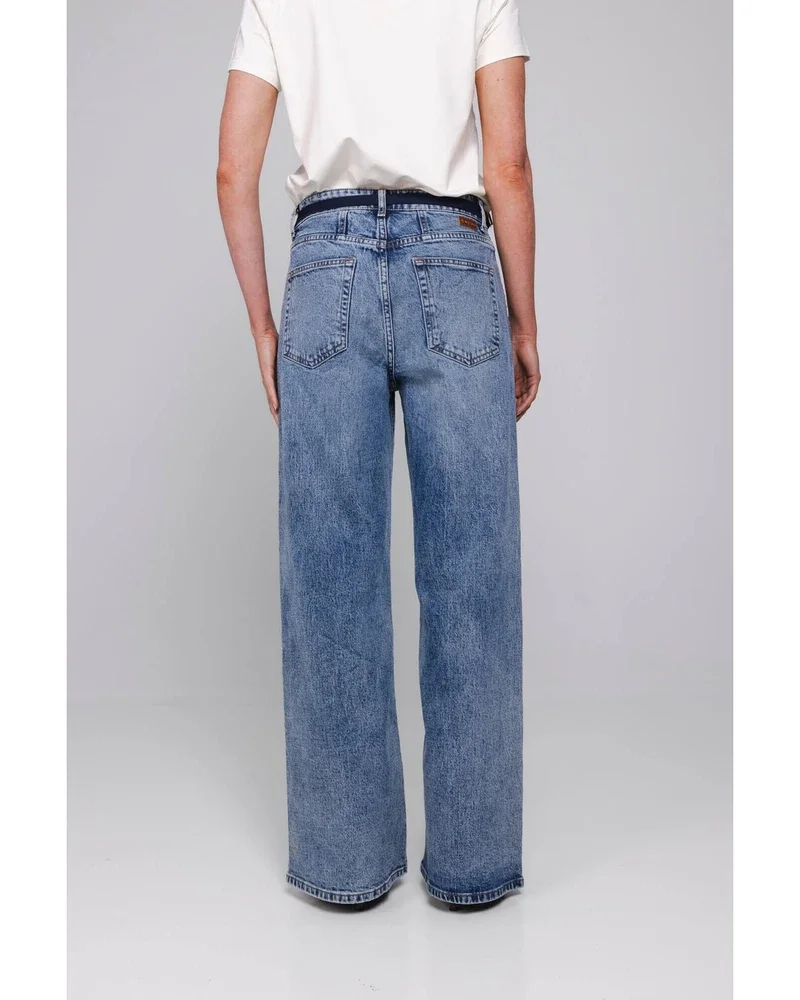 Hana Jeans Blauw Hana Jeans Blauw