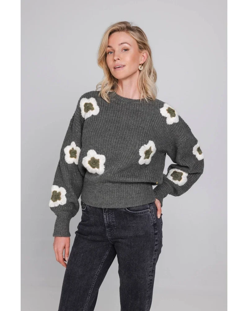 Rose Knit Groen Rose Knit Groen
