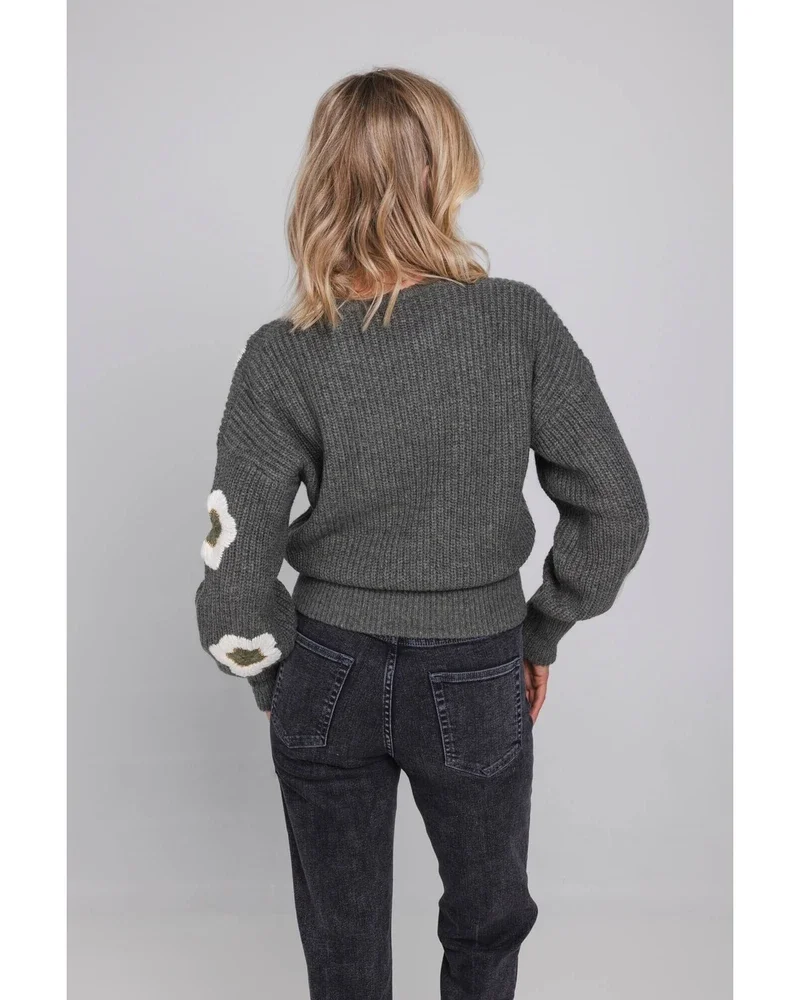 Rose Knit Groen Rose Knit Groen