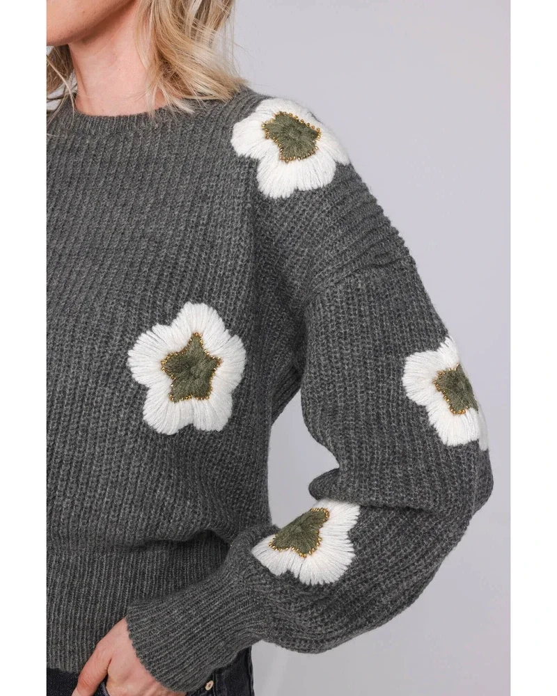 Rose Knit Groen Rose Knit Groen
