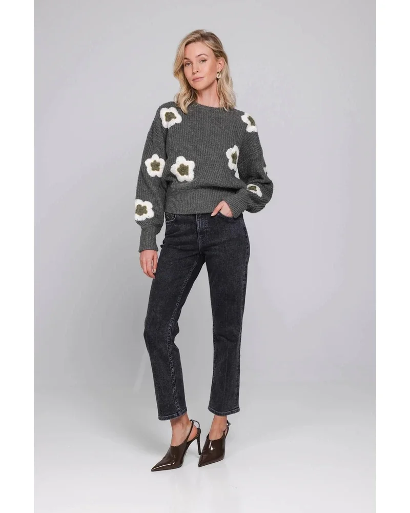Rose Knit Groen Rose Knit Groen