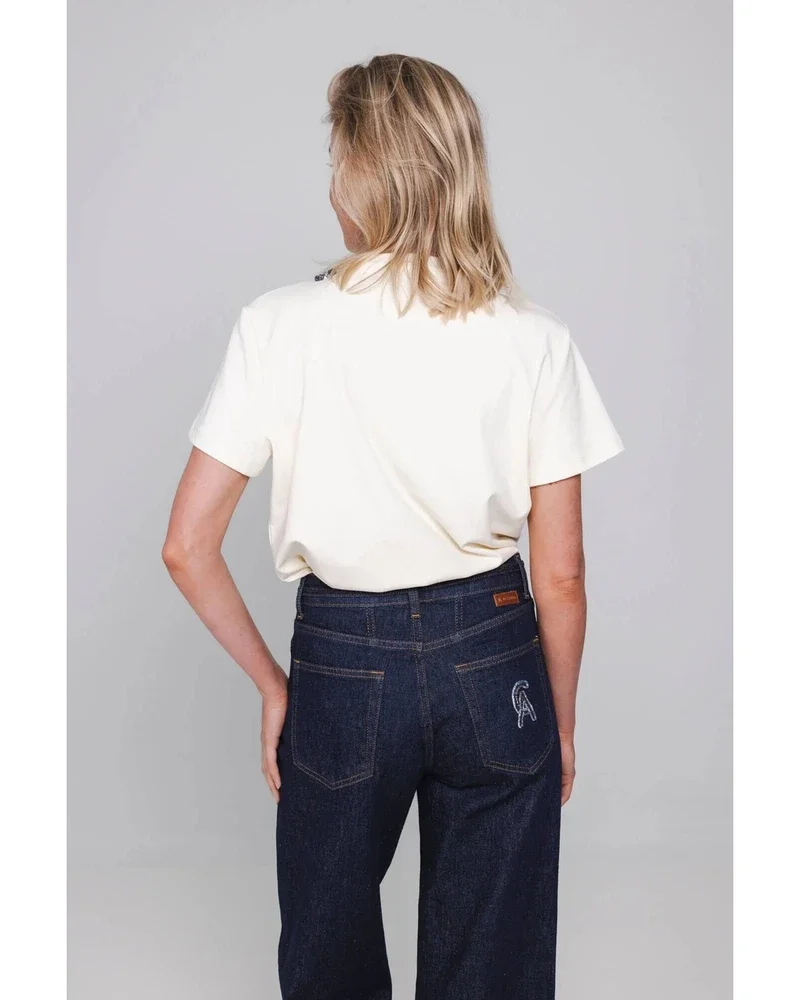 Mirella T-Shirt Wit 1 Mirella T-Shirt Wit 1