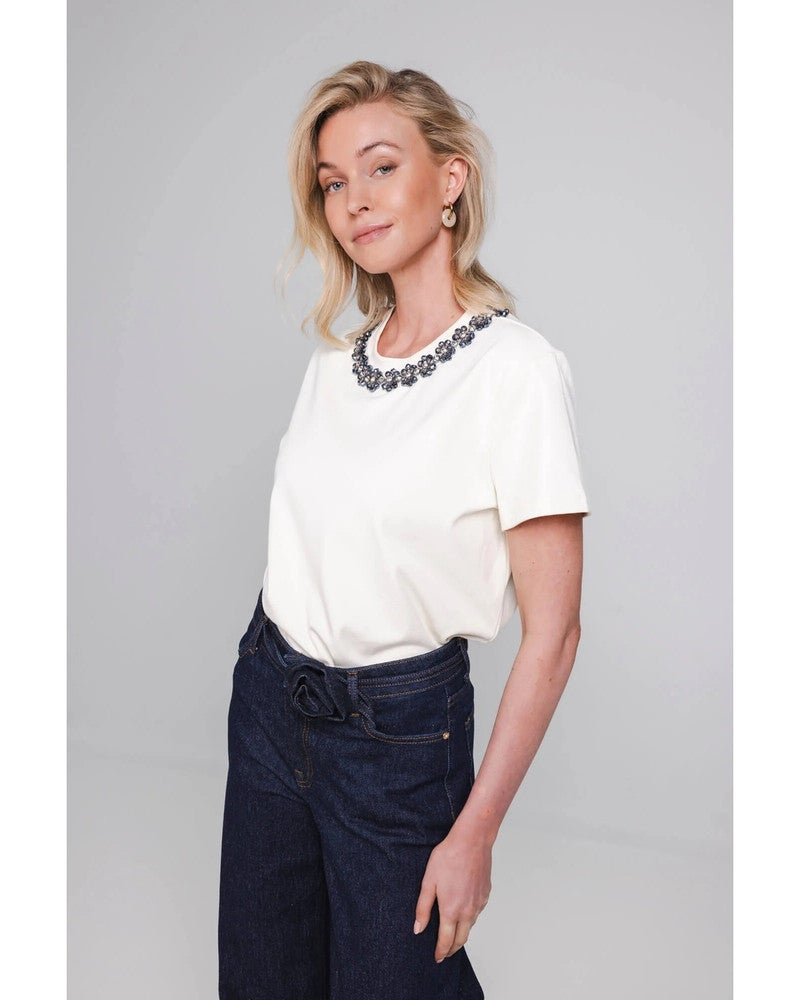 Mirella T-Shirt Wit 1 Mirella T-Shirt Wit 1