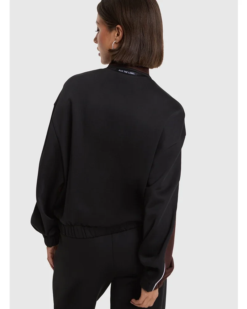 Ladies Knitted Piping Training Sweat Jacket Bruin 1 Ladies Knitted Piping Training Sweat Jacket Bruin 1