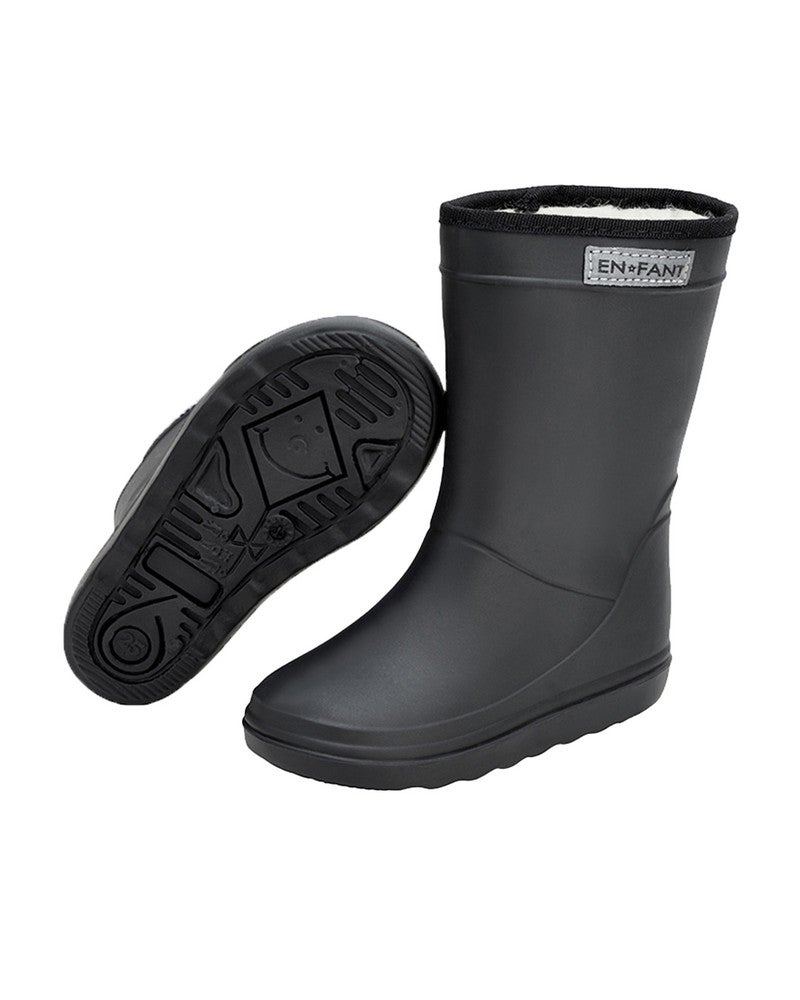 Thermo Boots Zwart 1 Thermo Boots Zwart 1