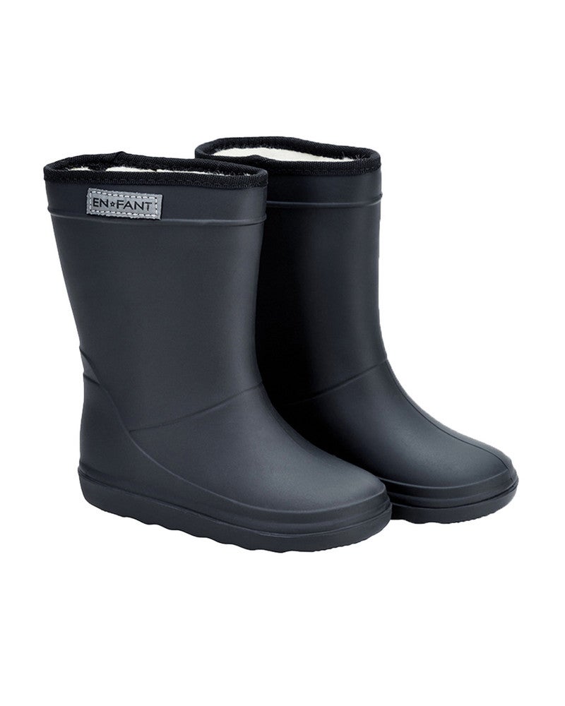 Thermo Boots Donker Blauw Thermo Boots Donker Blauw