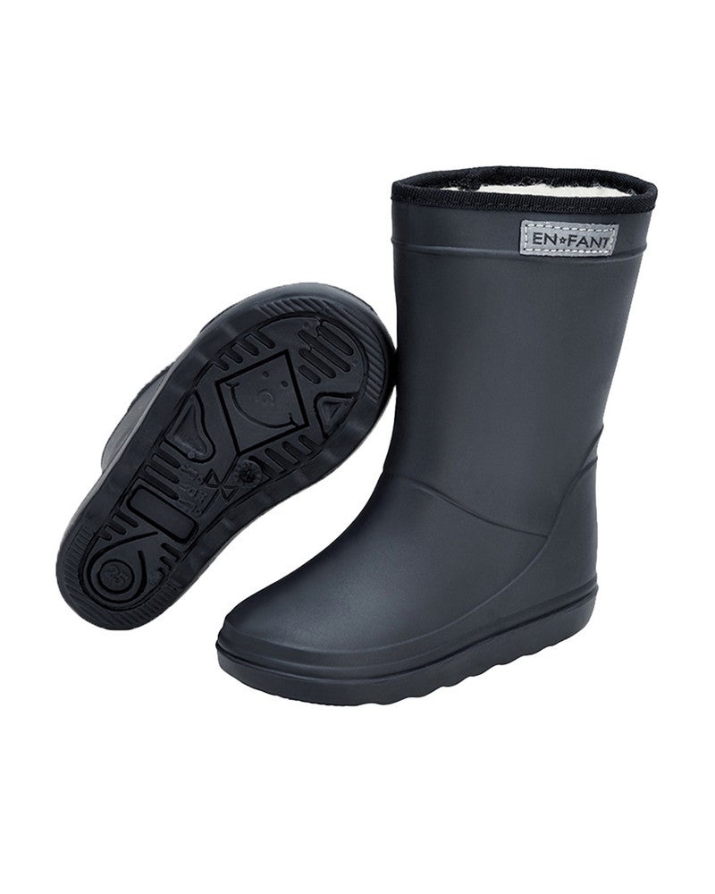 Thermo Boots Donker Blauw Thermo Boots Donker Blauw