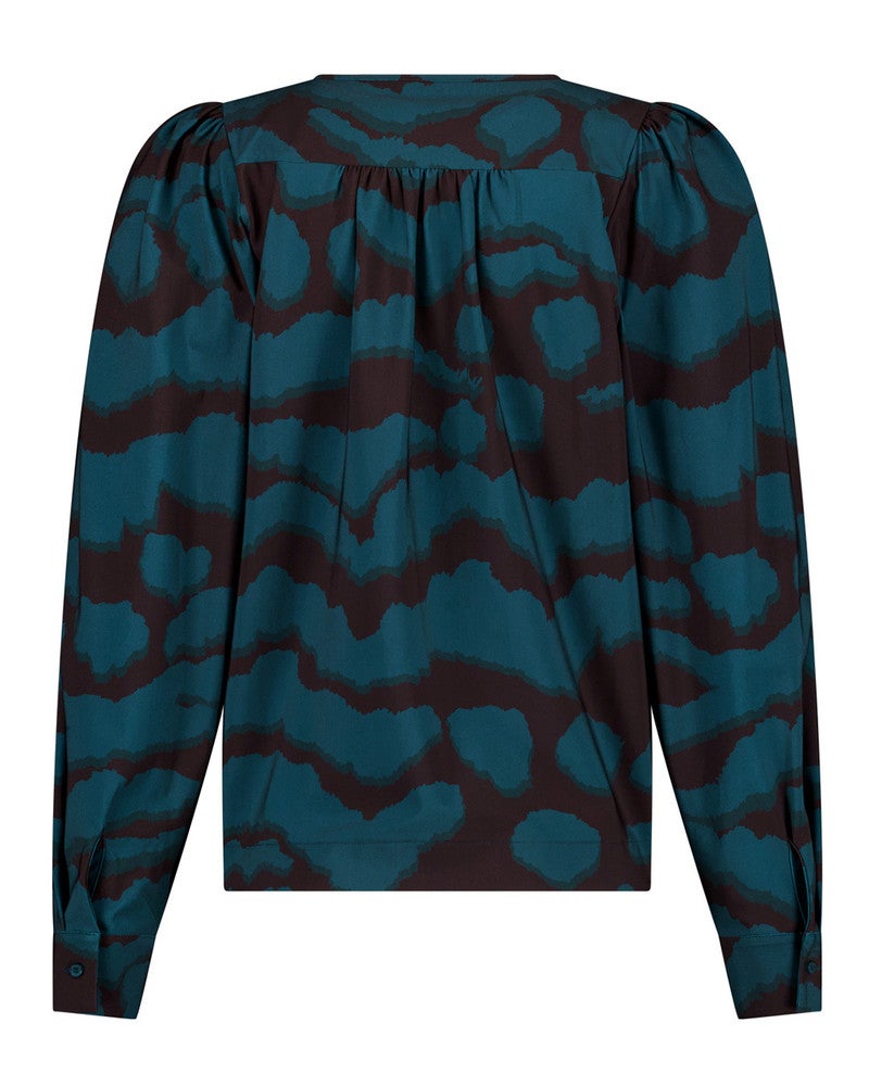 Les blurred top Groen Les blurred top Groen