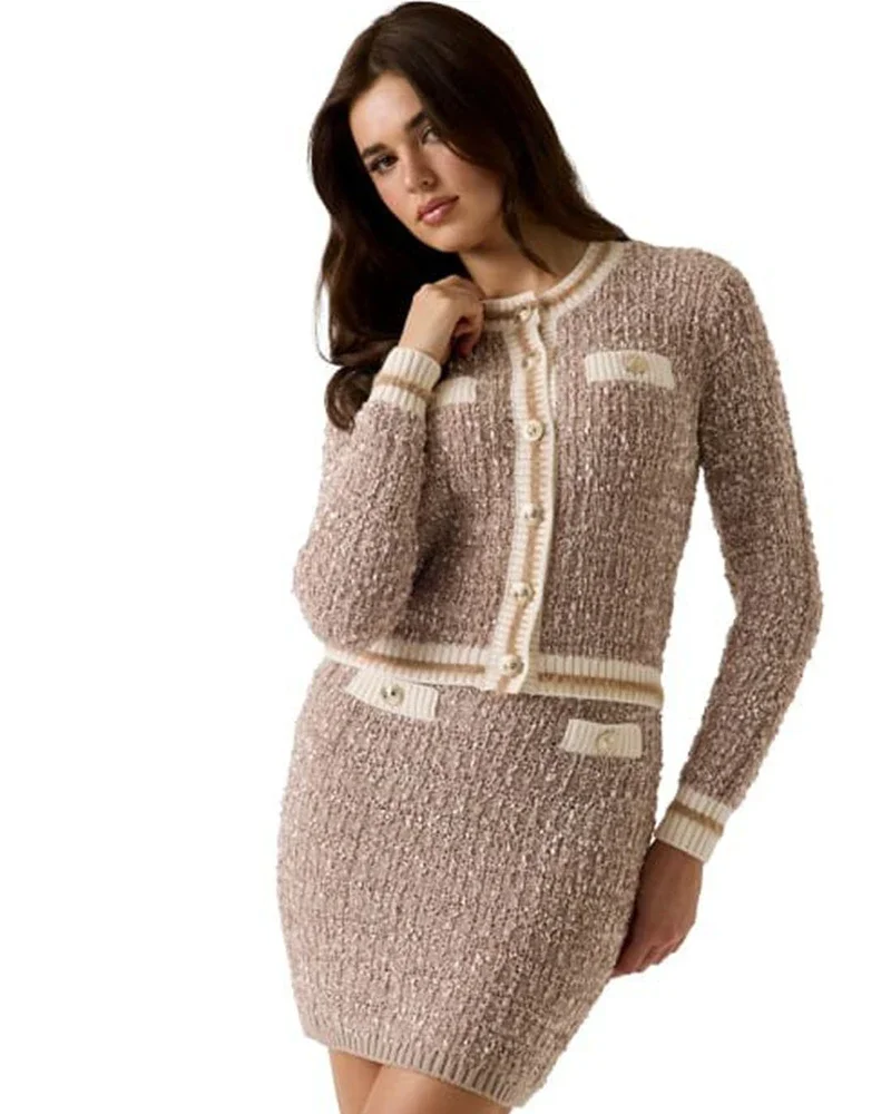 AOMORI SWTR SKIRT Beige AOMORI SWTR SKIRT Beige