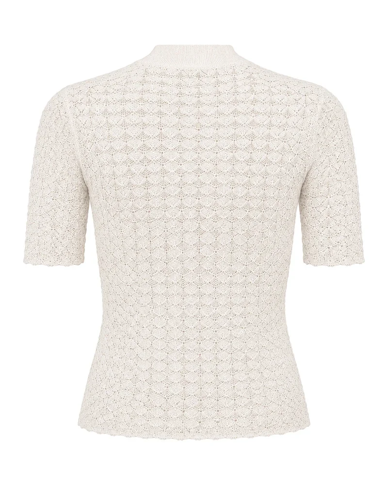 Avela Top Off White Avela Top Off White