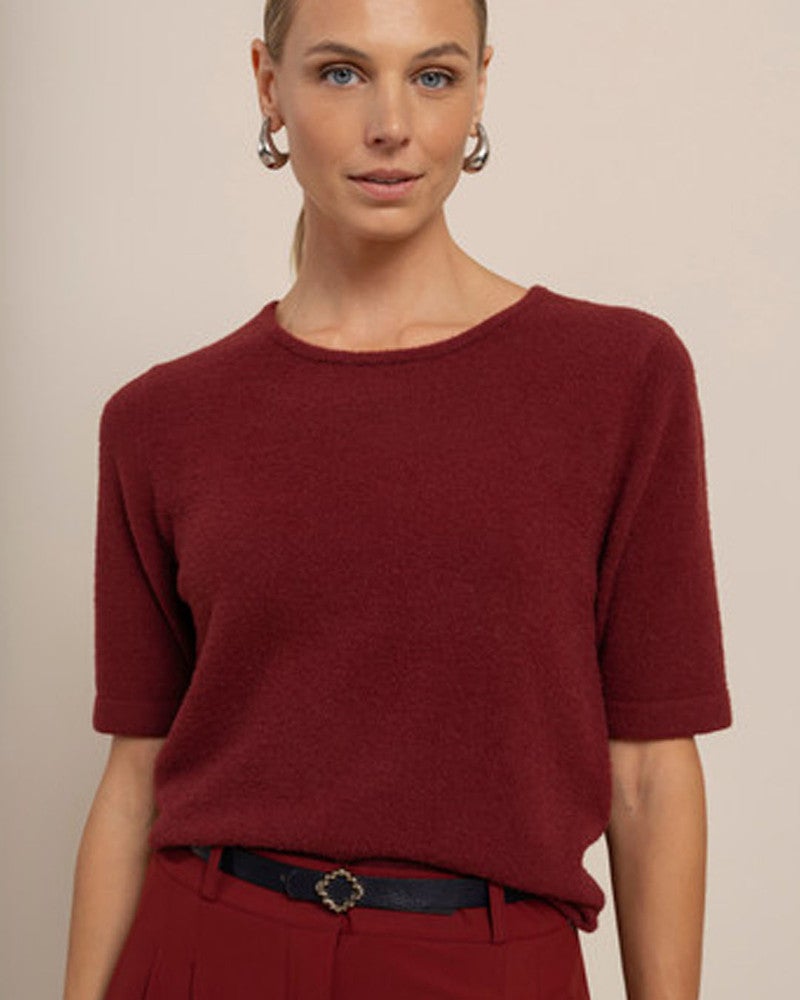 Felica pullover Rood Felica pullover Rood