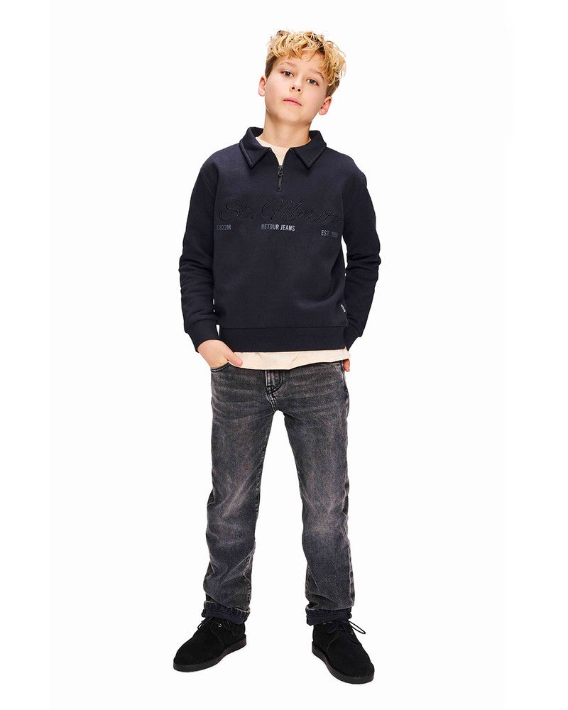 Landon Relaxed Jeans Grijs Landon Relaxed Jeans Grijs