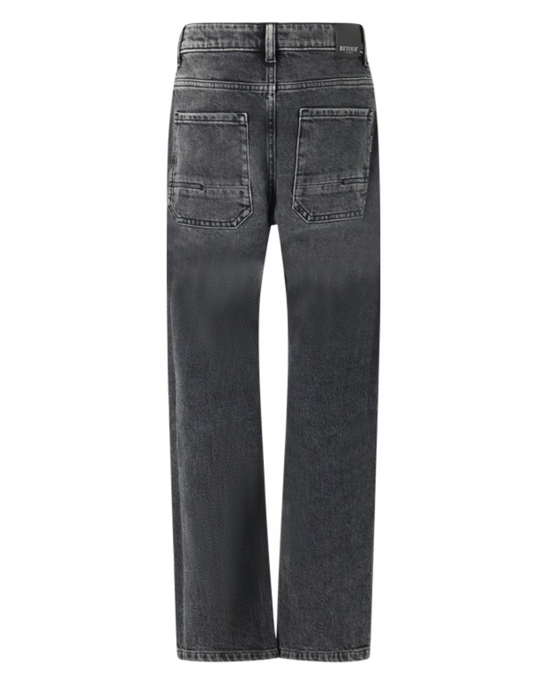 Landon Relaxed Jeans Grijs Landon Relaxed Jeans Grijs