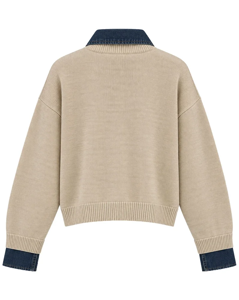 Poety Sweater Camel Poety Sweater Camel