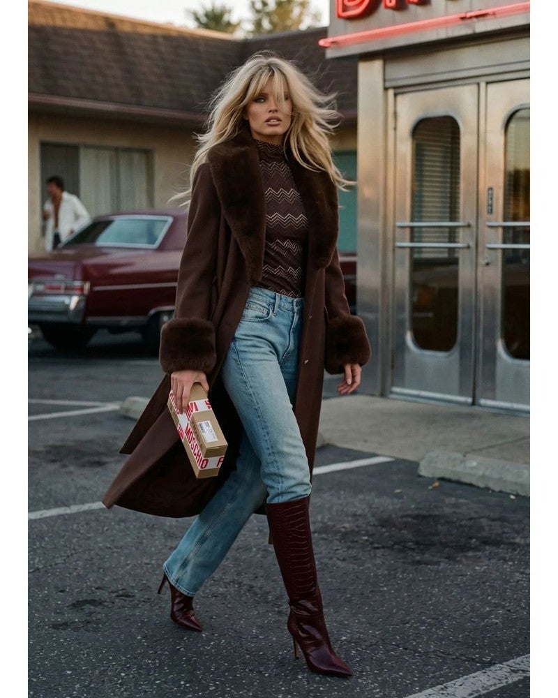 Auria Coat Bruin 1 Auria Coat Bruin 1