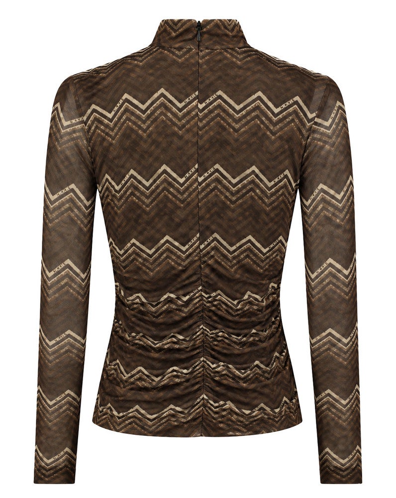 Ariva Mesh Top Bruin 1 Ariva Mesh Top Bruin 1