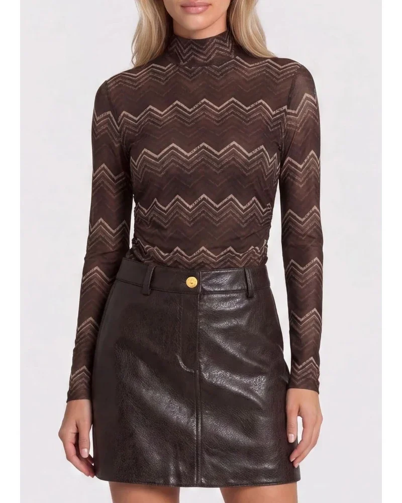 Ariva Mesh Top Bruin 1 Ariva Mesh Top Bruin 1