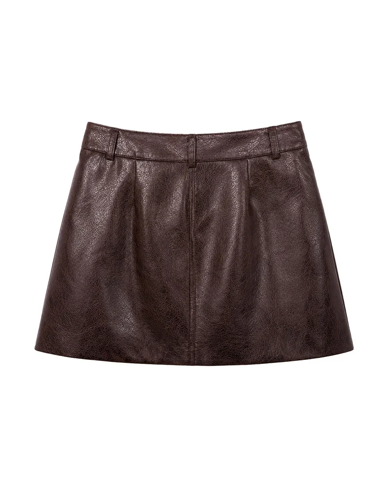 Anisa Skirt Bruin 1 Anisa Skirt Bruin 1