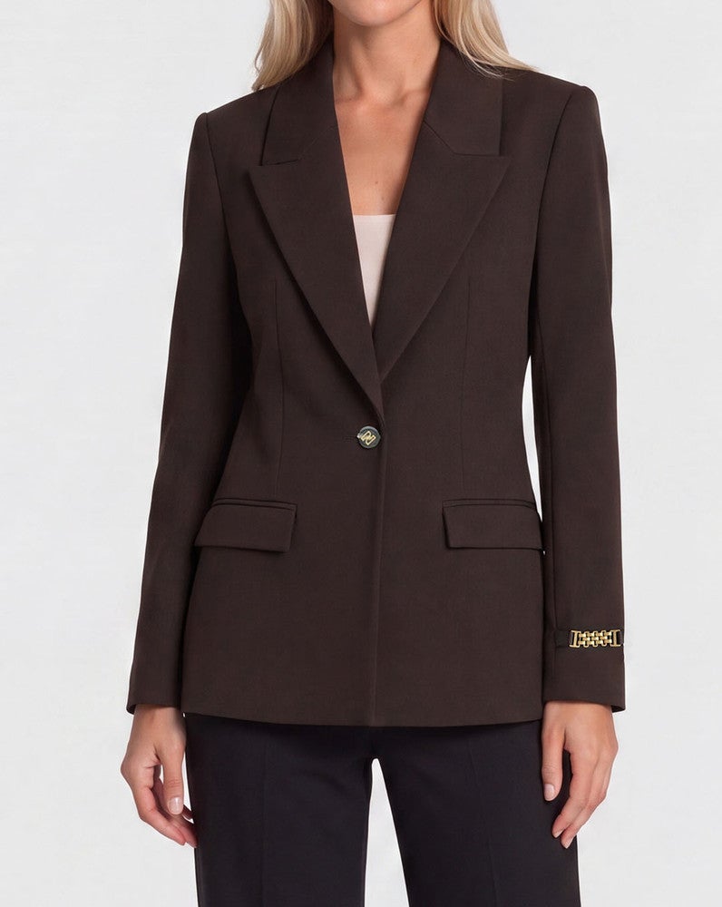 Aisley Blazer Bruin 1 Aisley Blazer Bruin 1