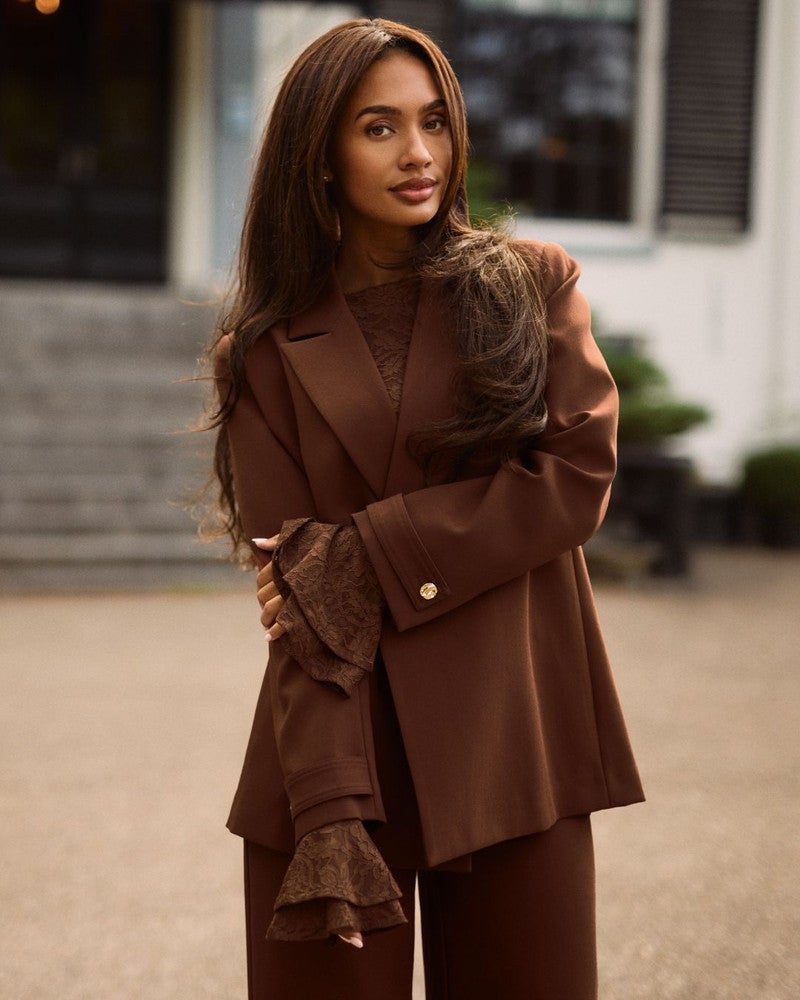 Lolani Trouser Bruin 1 Lolani Trouser Bruin 1