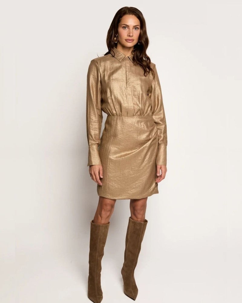 Dress Dilan Goud Dress Dilan Goud
