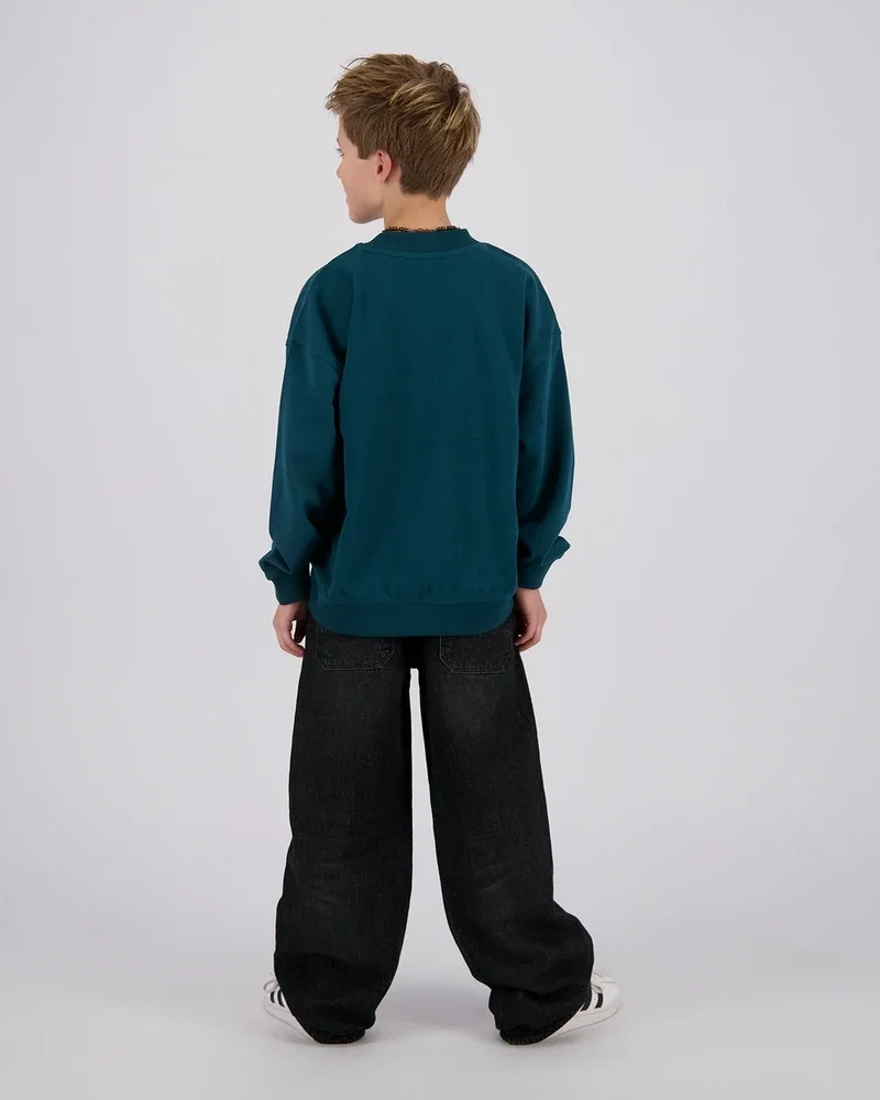 Neal Sweater Collega Blauw Neal Sweater Collega Blauw
