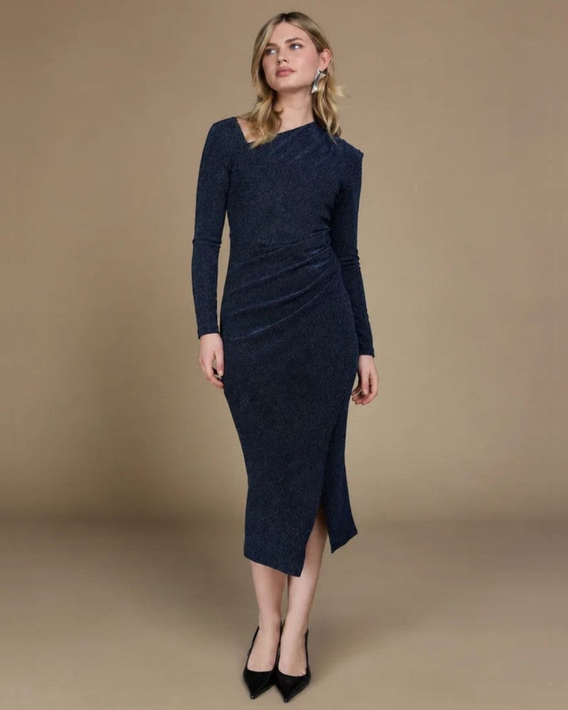 Davina Dress Blauw Davina Dress Blauw