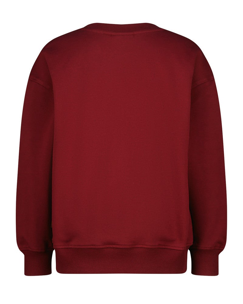 Nolien Sweater Girl Style Bordeaux Nolien Sweater Girl Style Bordeaux