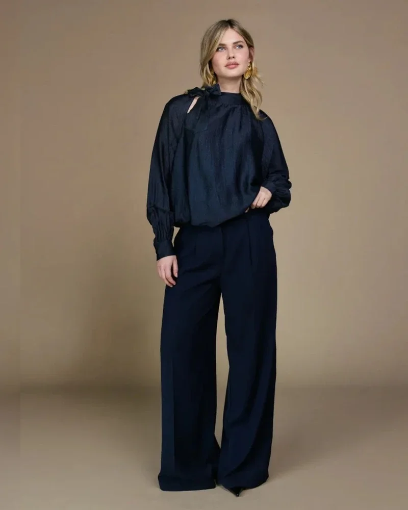 Blakely Blouse Blauw Blakely Blouse Blauw
