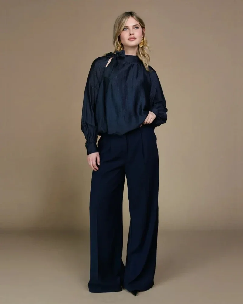 Blakely Blouse Blauw Blakely Blouse Blauw