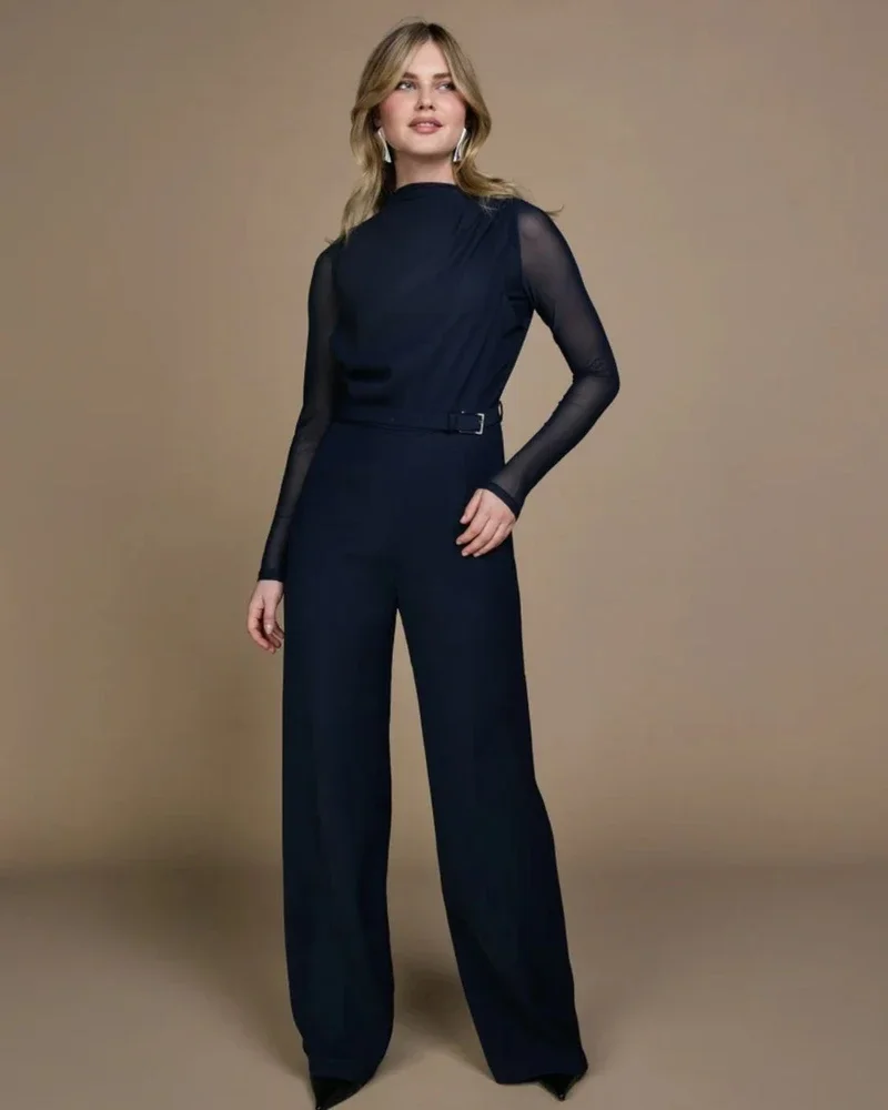 Jantilia Jumpsuit Blauw Jantilia Jumpsuit Blauw