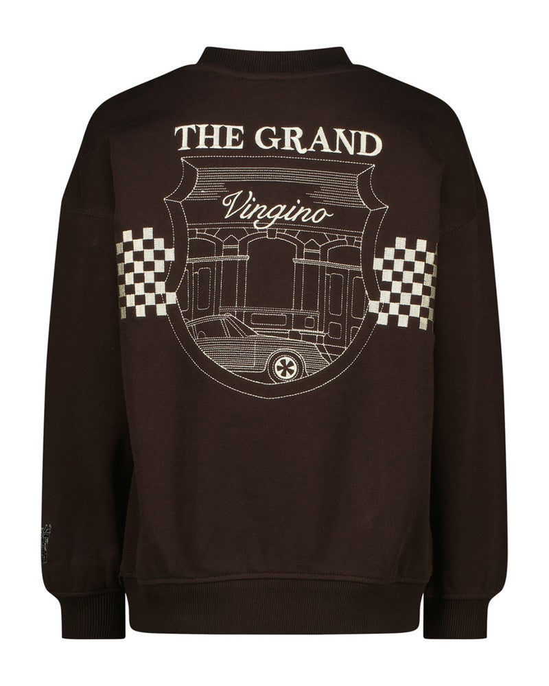 Nolin Sweater Backprint Bruin 1 Nolin Sweater Backprint Bruin 1
