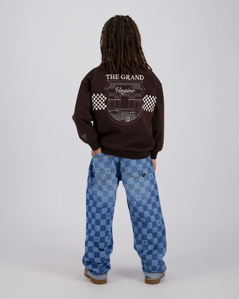 Nolin Sweater Backprint Bruin 1 Nolin Sweater Backprint Bruin 1