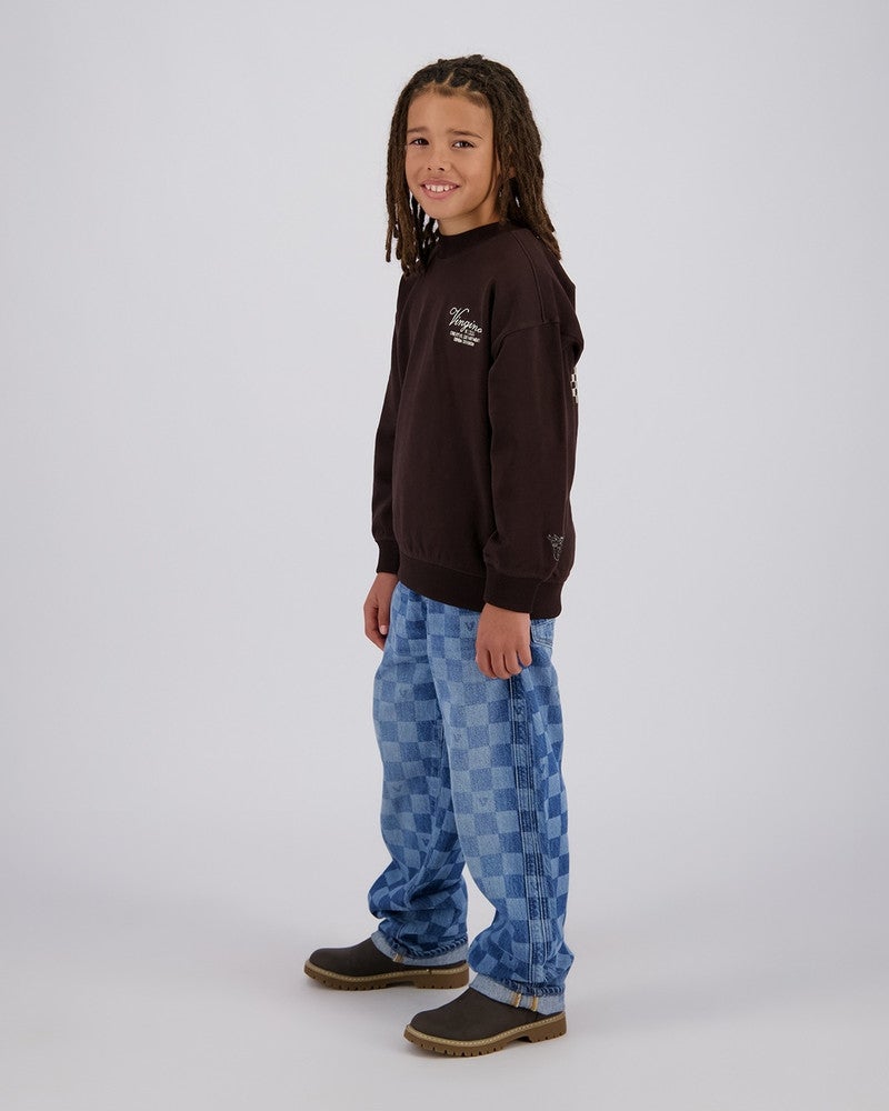 Nolin Sweater Backprint Bruin 1 Nolin Sweater Backprint Bruin 1
